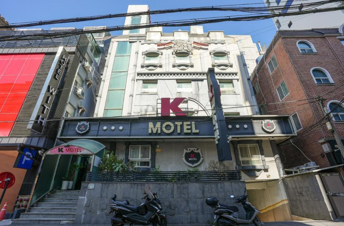 K Motel Daeyeon Busan Dış mekan fotoğraf