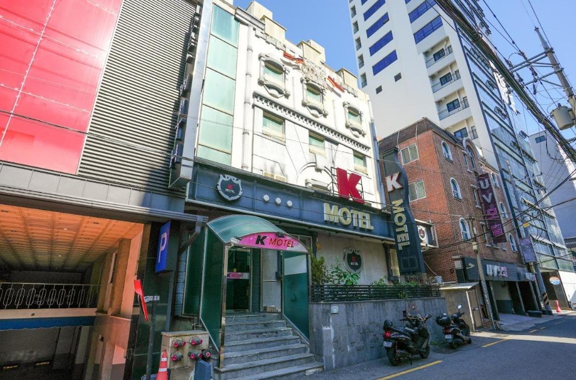 K Motel Daeyeon Busan Dış mekan fotoğraf
